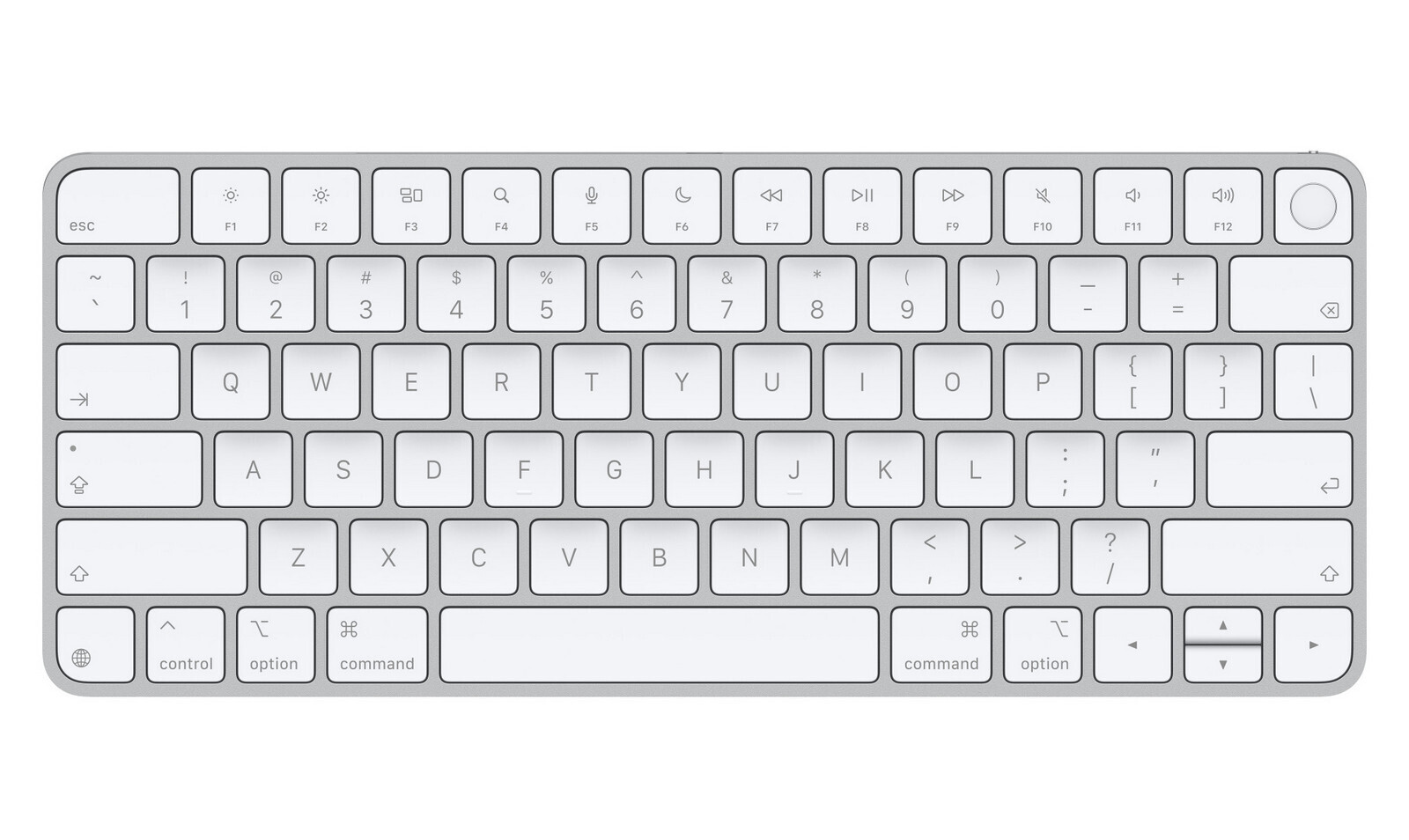 Значки вместо слов: клавиатуры Apple Magic Keyboard обновили