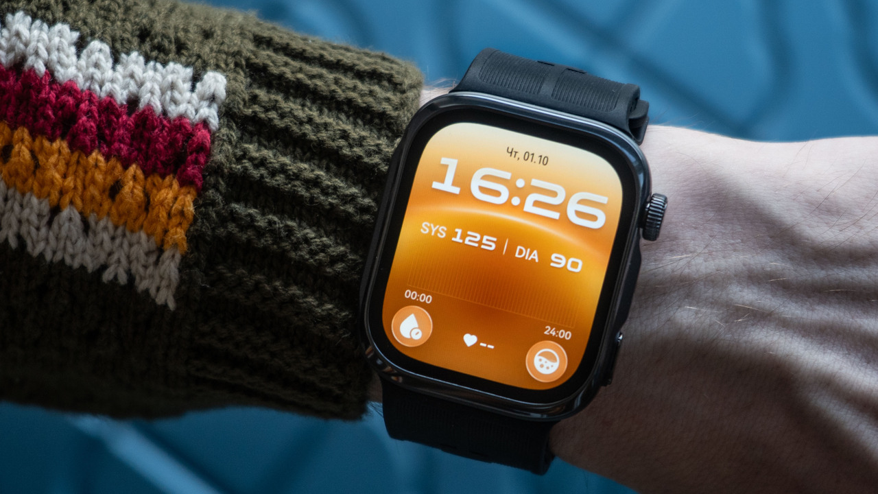 Huawei Watch D3: часы с тонометром стали тоньше и научились измерять давление ночью