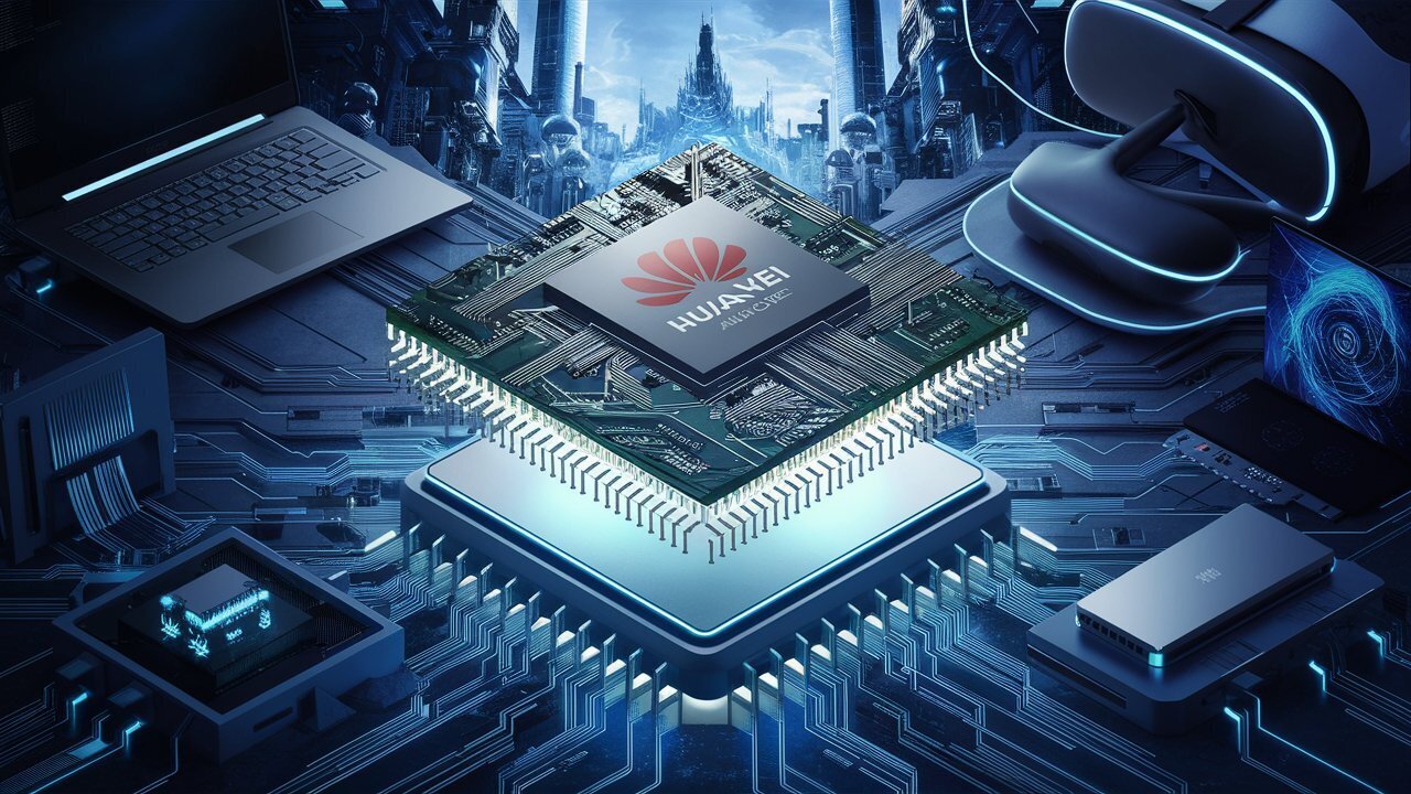 Huawei создала 381 чип по новой технологии для смартфонов, ИИ и автомобилей