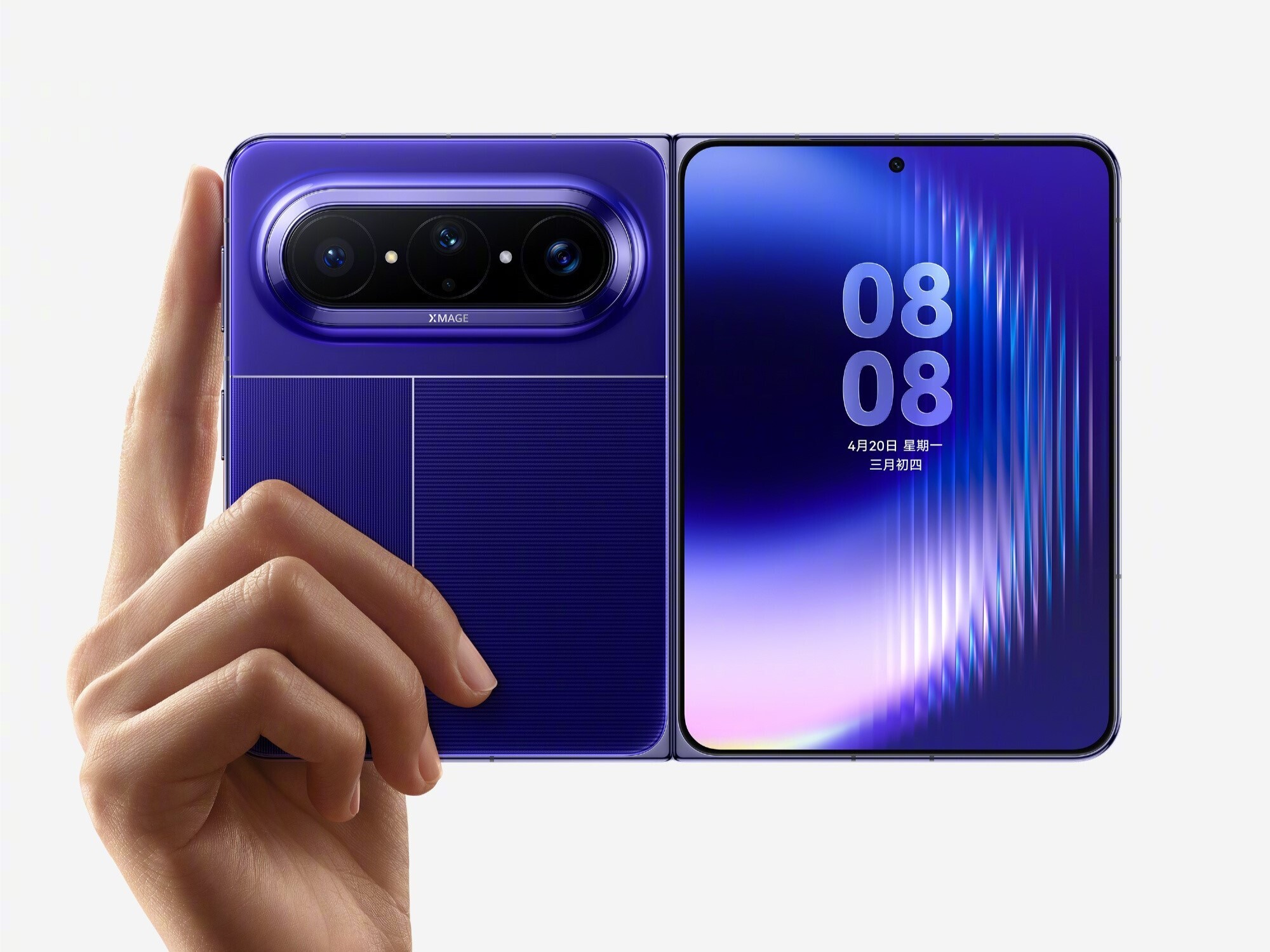 Huawei выпустит складной смартфон Nova с новым широким дизайном