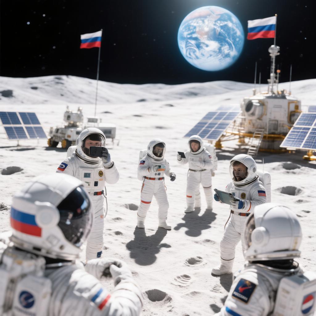 Академик Зелёный: Луна станет космическим аналогом Эвереста для экстремалов