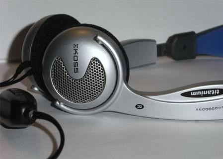 10 clip-on (Supra Aural) headphones 