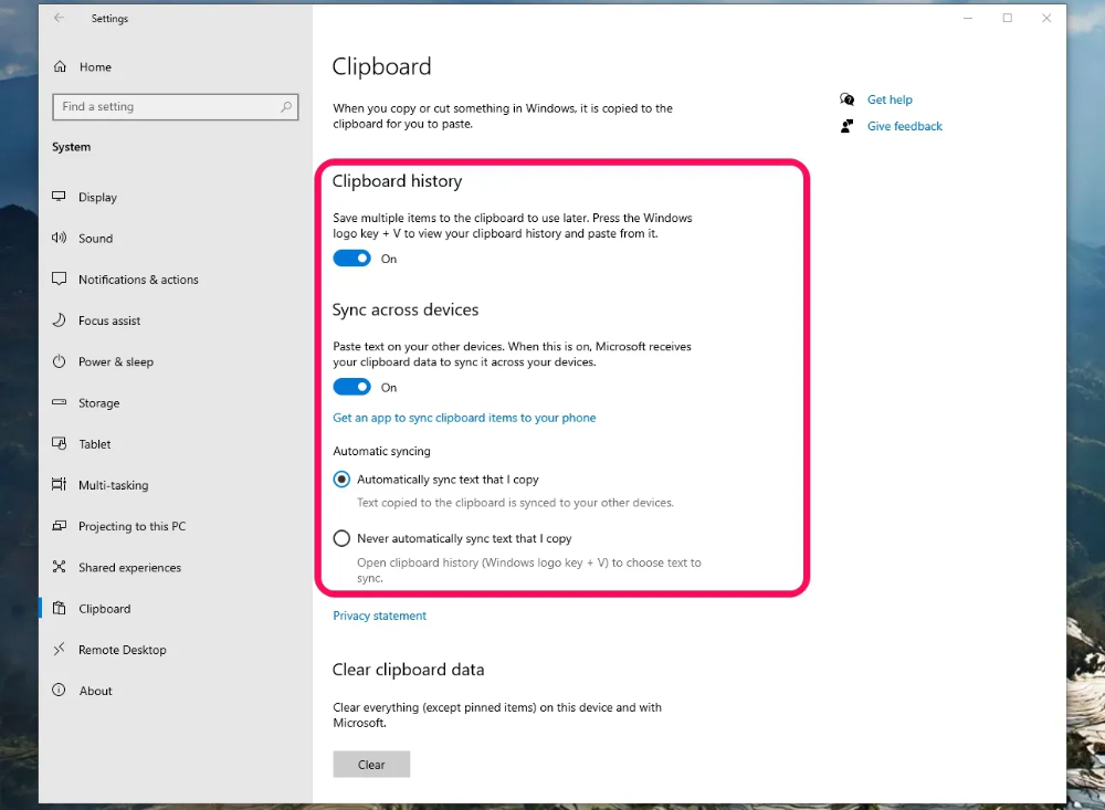 Microsoft научила Windows вставлять текст, скопированный на смартфонах