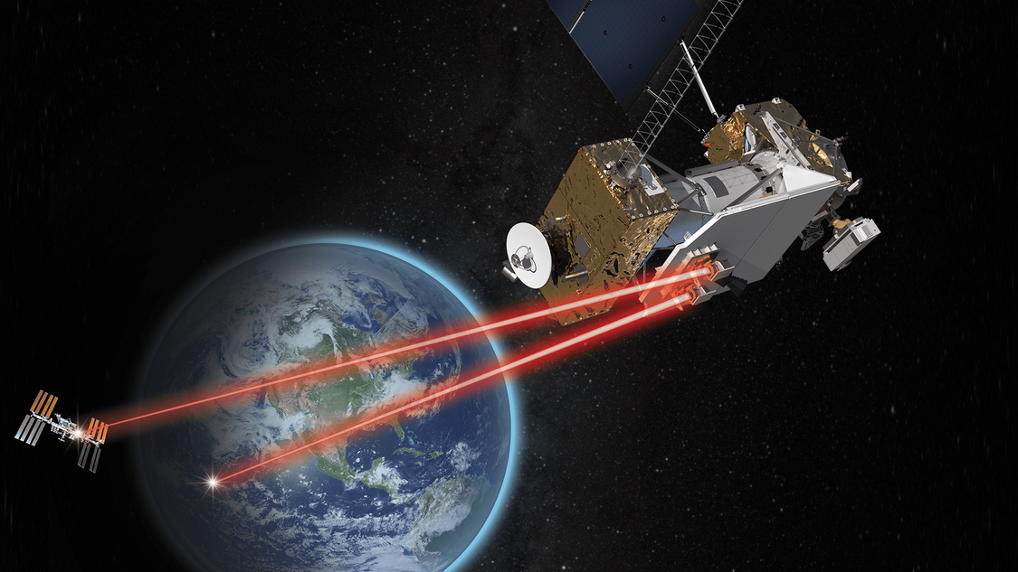 NASA отправит в космос лазерные системы