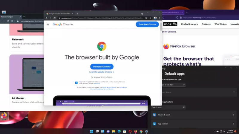 Как В Windows 11 Перейти Со Стандартного Браузера Edge На Любой.