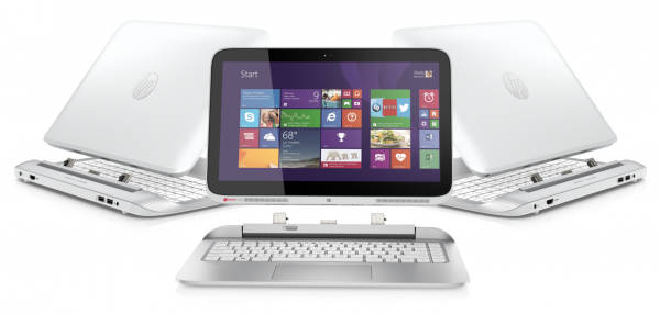Computex 2014: HP обновила трансформер 