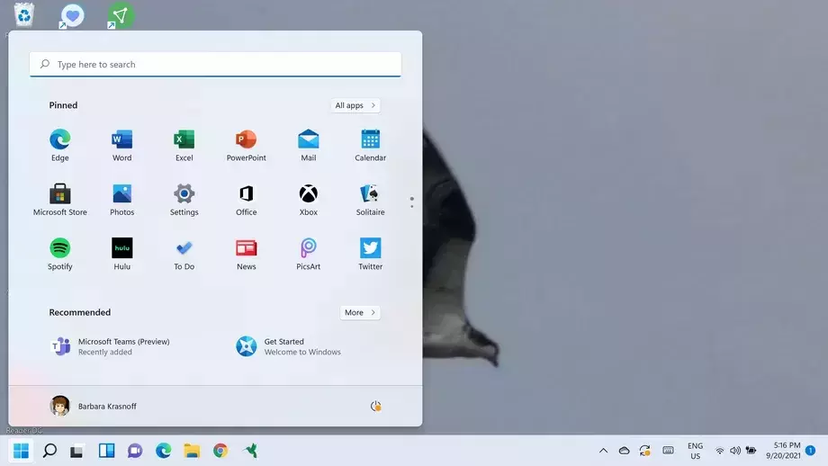 Как вернуть меню Пуск из Windows 10 или 7 в Windows 11