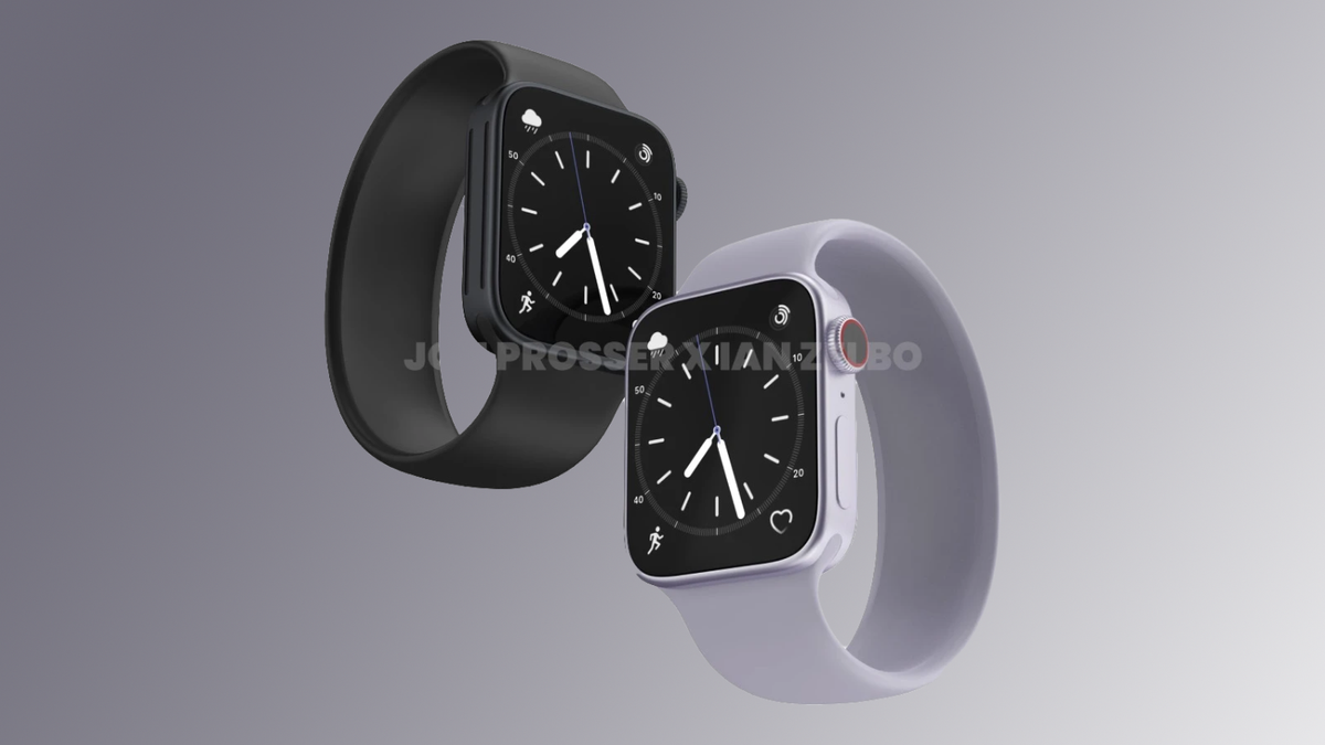 Совсем как iPhone 13: раскрыт дизайн новых «умных» часов Apple Watch Series  8 — Ferra.ru