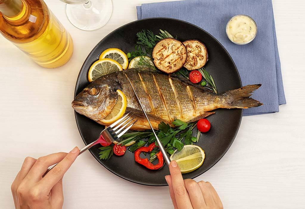 Какую рыбу нельзя есть беременным и кормящим — Ferra.ru