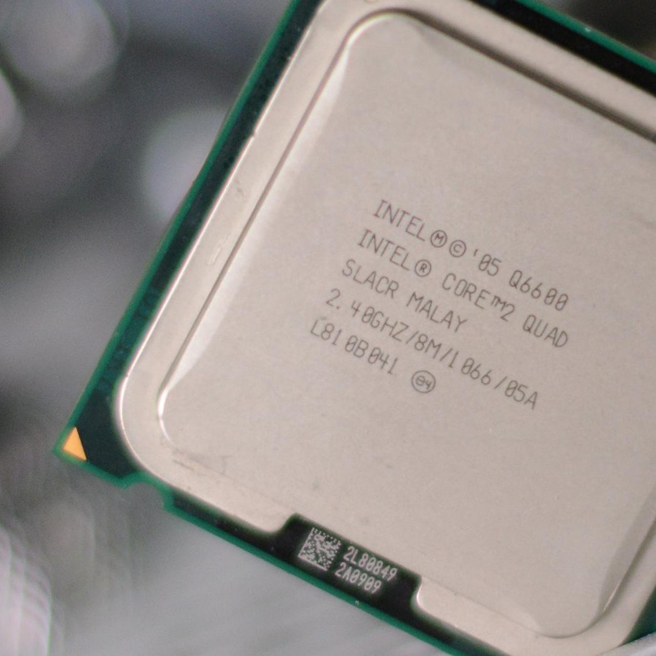 Intel Core 2 Quad Q9300 Купить