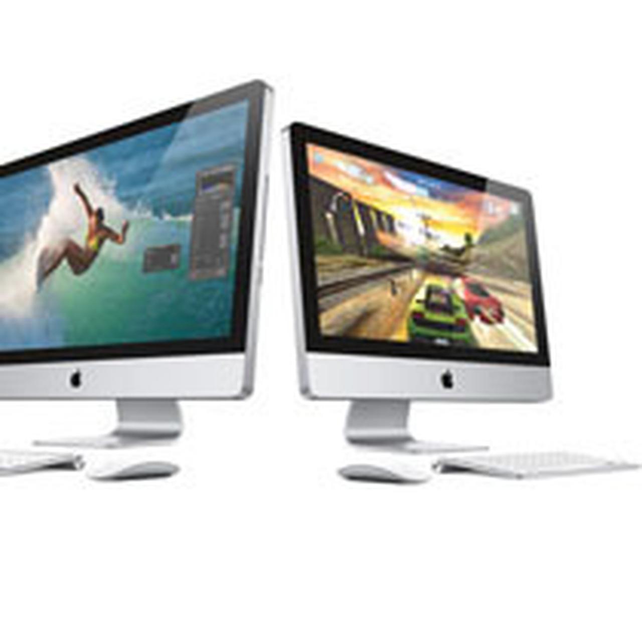 Первый взгляд на обновленную линейку Apple iMac: Обзоры: Ноутбуки