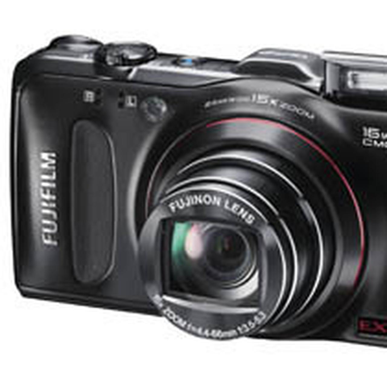 Ультракомпакт с большим сенсором и GPS-модулем. Обзор Fujifilm