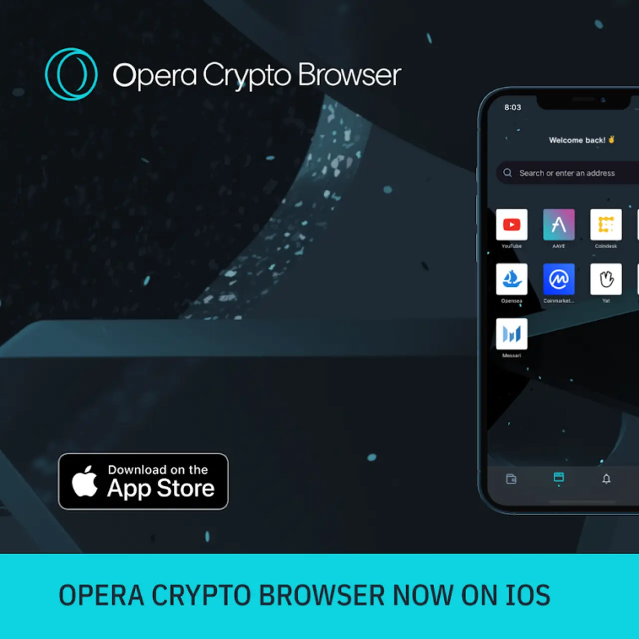 Opera выпустила на iPhone и iPad браузер для новичков в криптовалюте:  Новости: Приложения — Ferra.ru