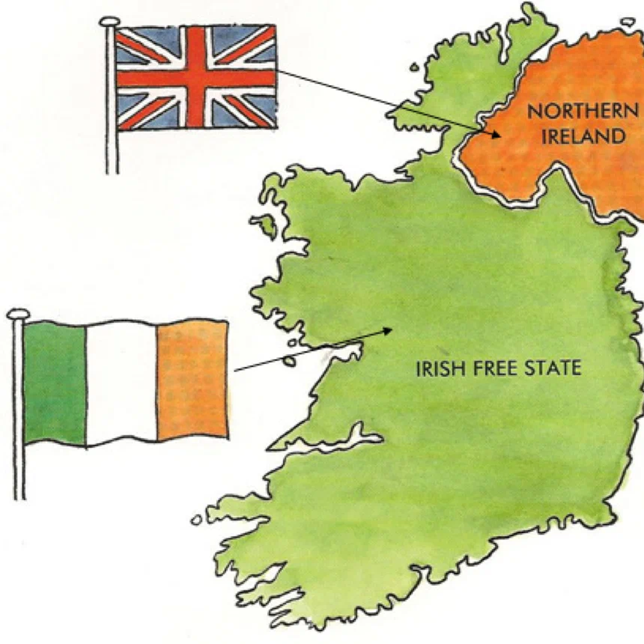 Северная ирландия на англ. Перевести ireland. Перевести ireland. Границы ирландии на карте. Ireland catholic and protestant map.