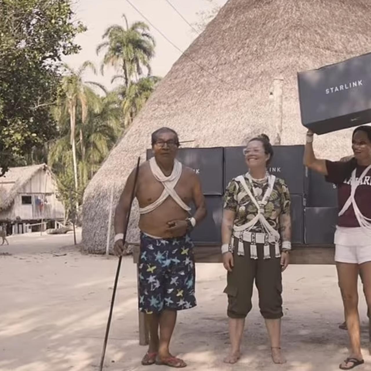 Starlink пришёл в одно из бразильских племён и привёл за собой порно и  мошенников: Новости: Наука и технологии — Ferra.ru