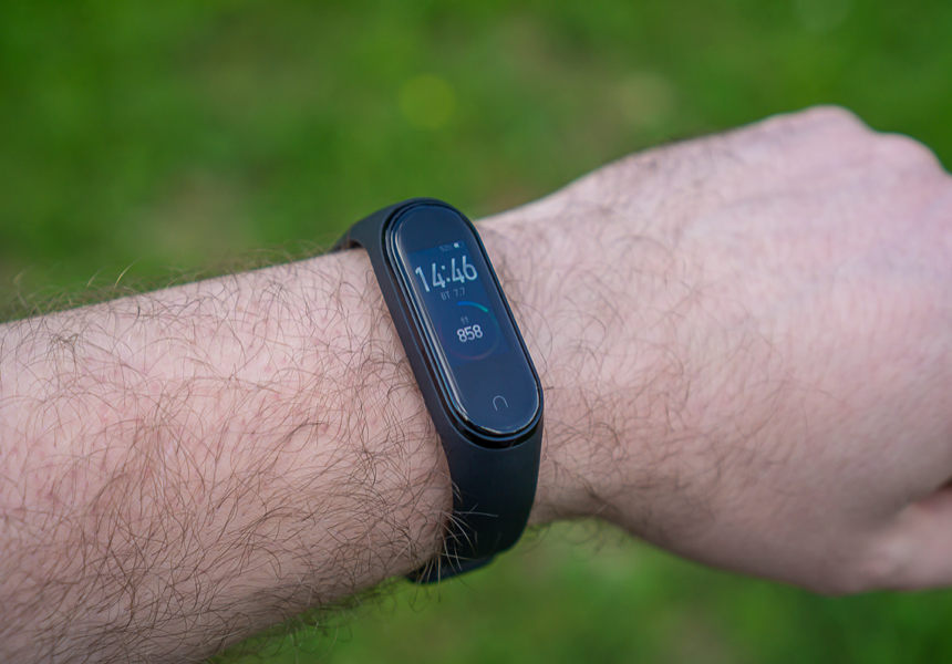xiaomi mi band 4 funciona com samsung