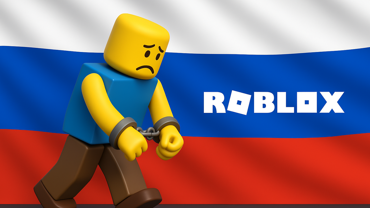 Roblox перестал работать в России: Новости: Игры — Ferra.ru