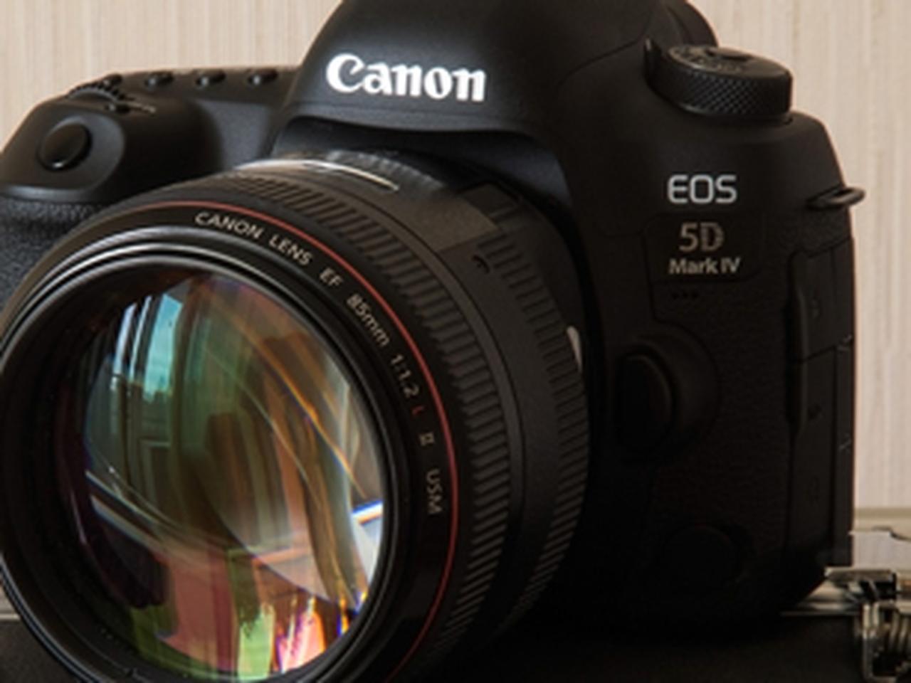 Обзор зеркальной камеры Canon EOS 5D Mark IV: ненавязчивый апгрейд