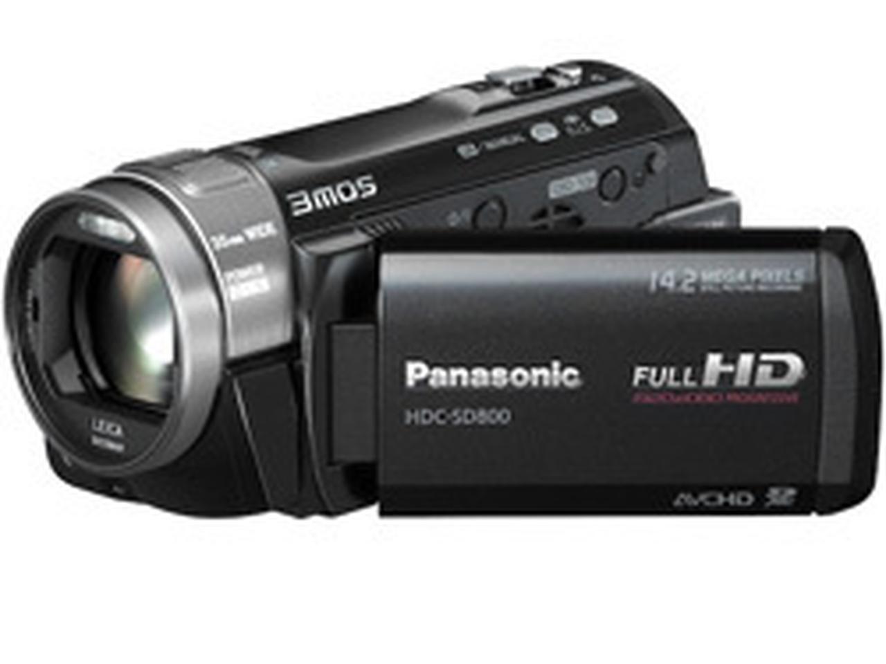 Обзор видеокамеры Panasonic HDC-SD800. Профессиональные