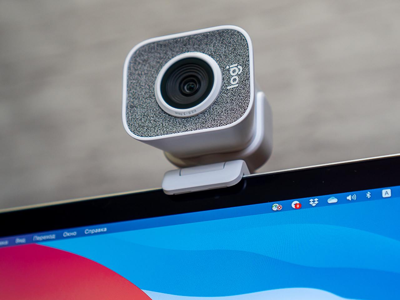 Подключение веб-камеры Logitech к компьютеру