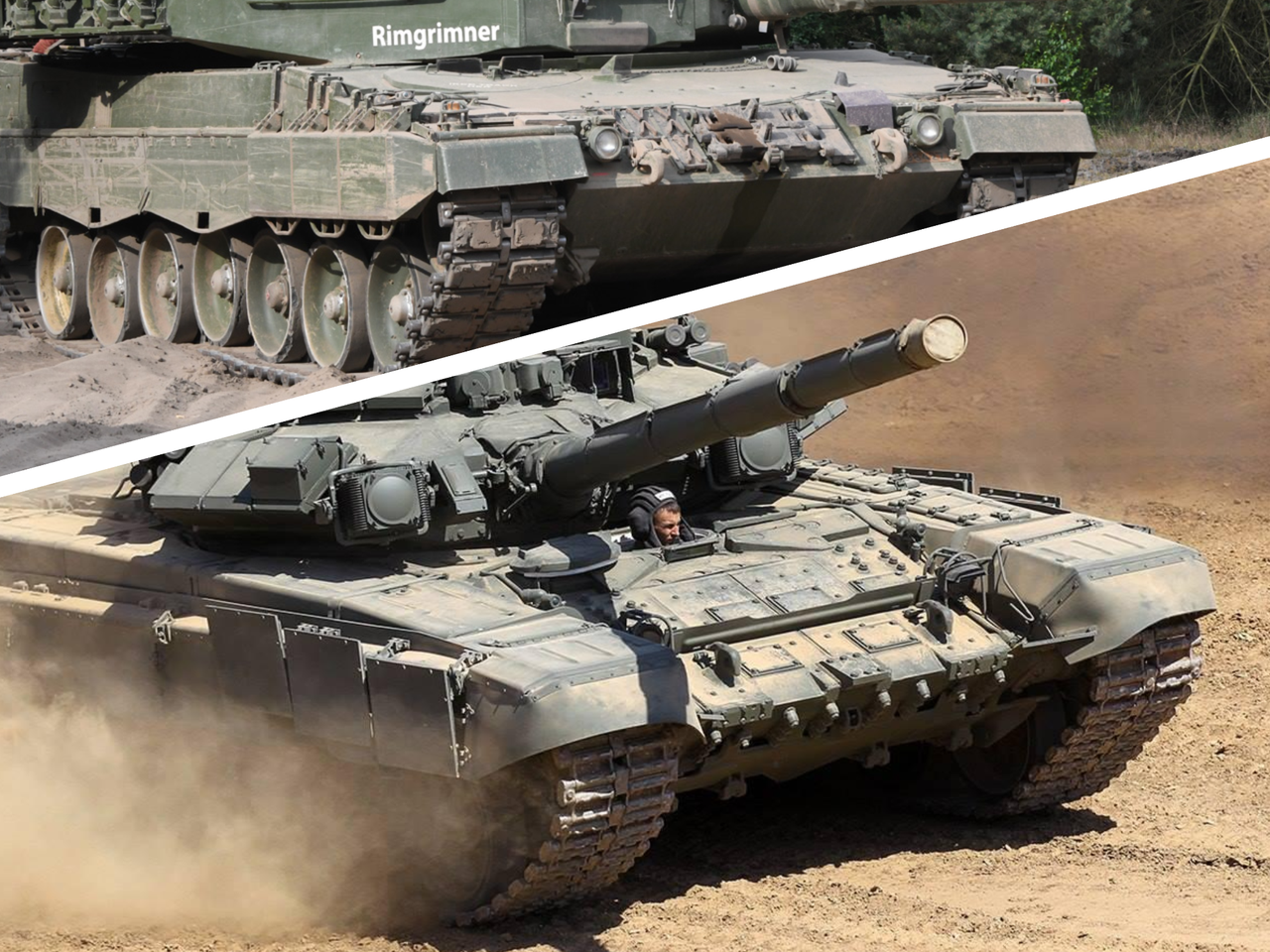 Российские танки против Леопардов — есть ли шансы? — Ferra.ru