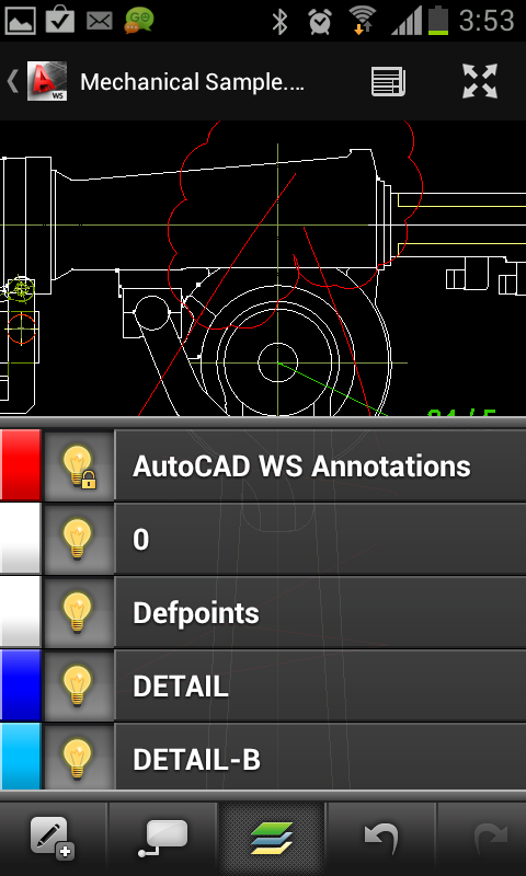 autocad ws cherchenie v smartfone