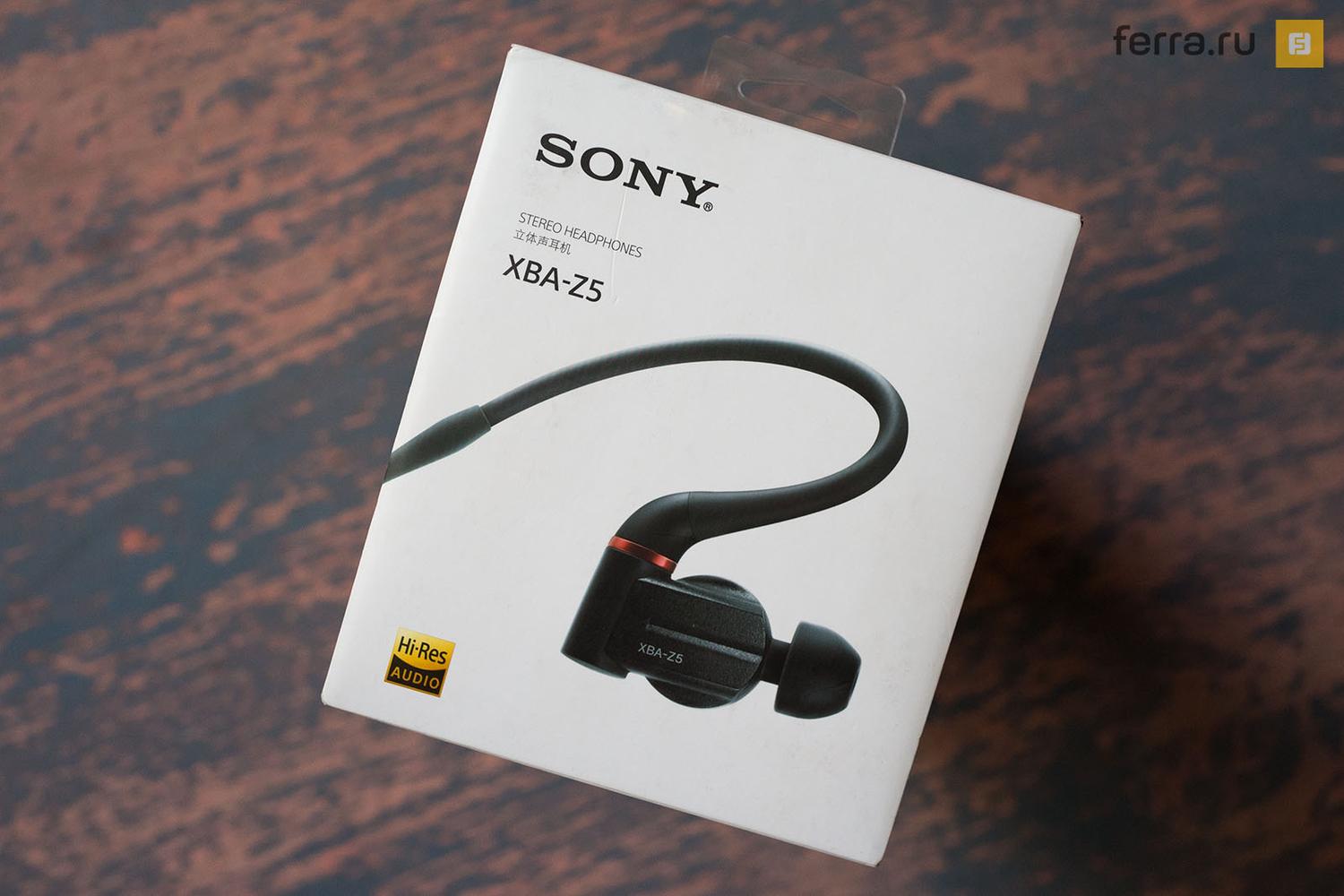Sony XBA-Z5 