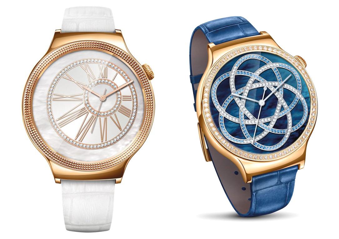 CES 2016 : Huawei Watch Elegant et Jewel, des montres connectées pour  femmes