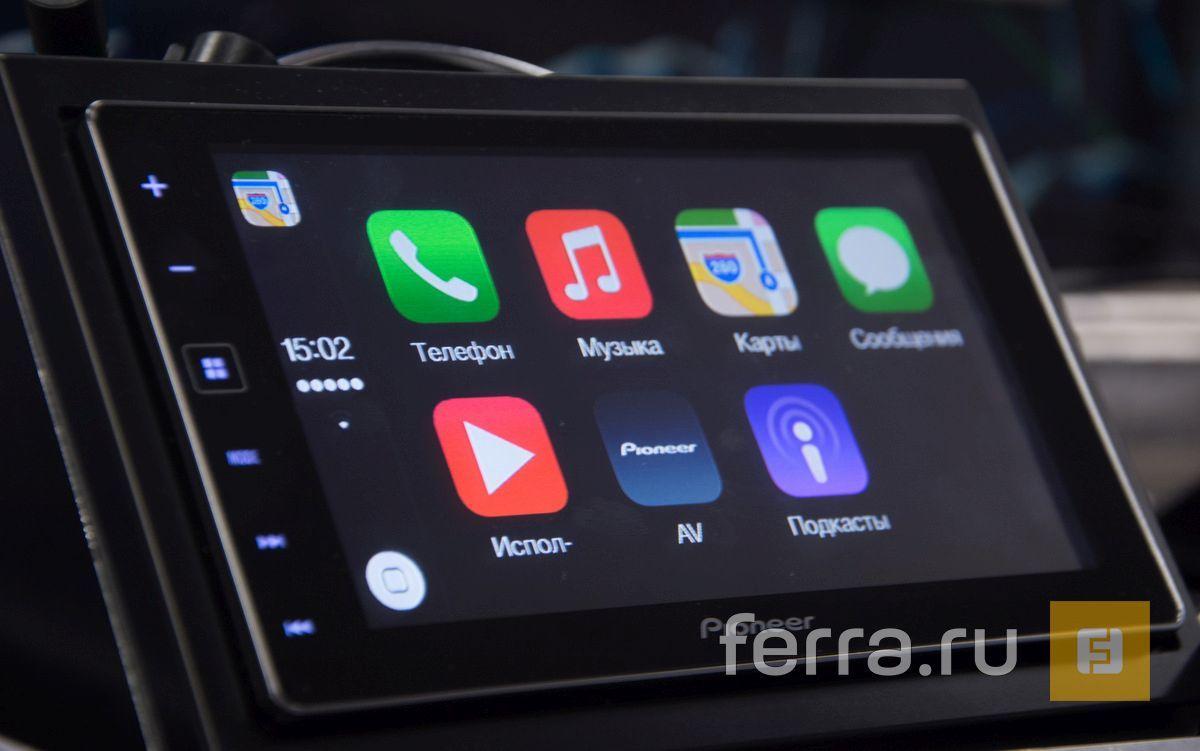 Как установить Apple CarPlay в автомобиле?