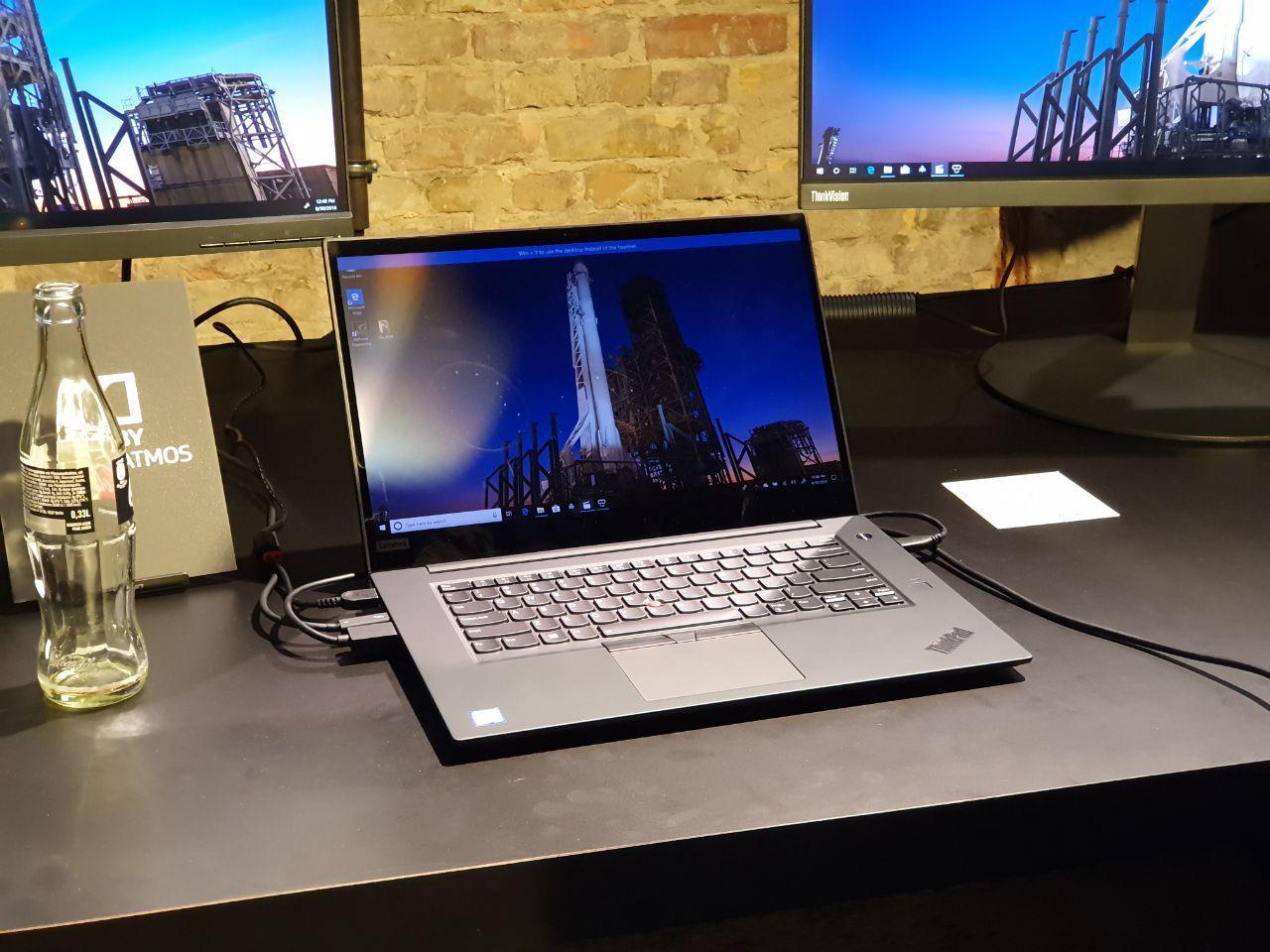 Lenovo показала конкурента MacBook Pro 