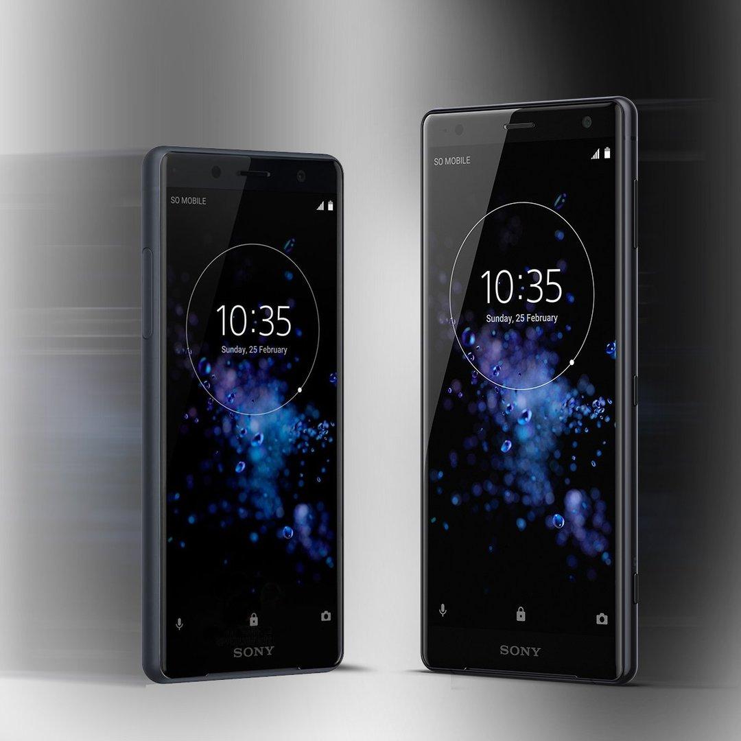 Bezramochnye Sony Xperia Xz2 I Xperia Xz2 Compact Predstavleny Oficialno Ferra Ru