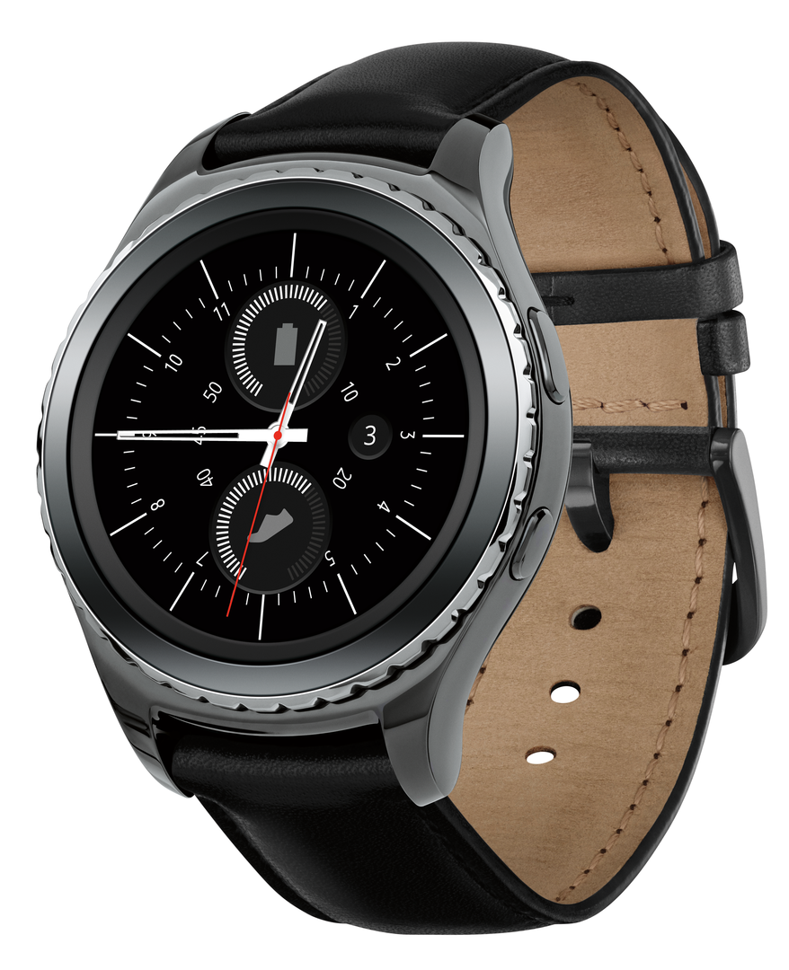Samsung Gear S2 Classic 3G вышли в 