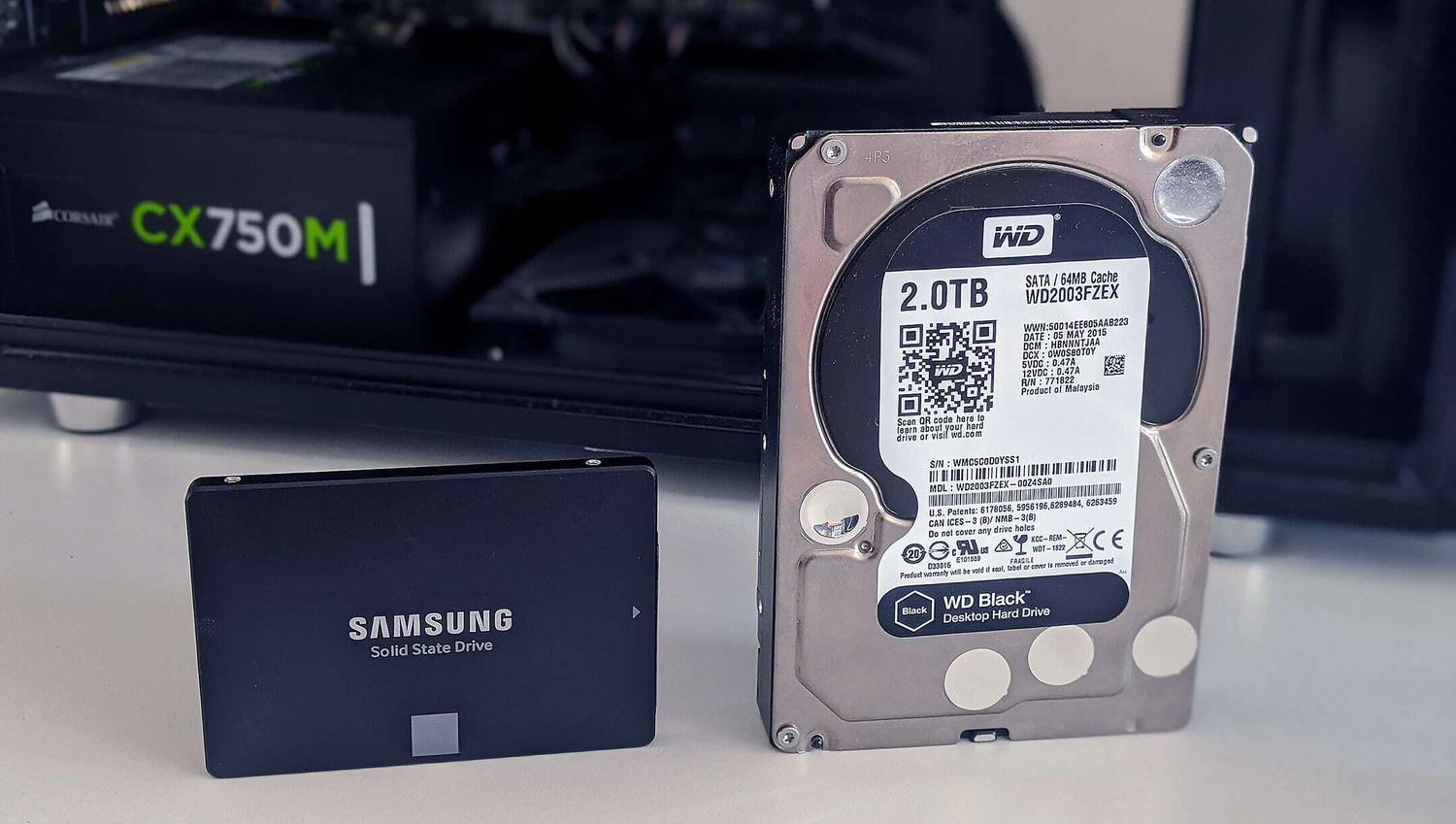 Steam ssd and hdd фото 11