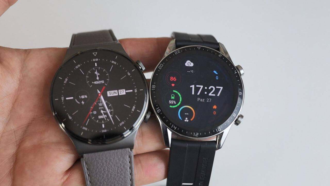 huawei watch gt2e harmonyos