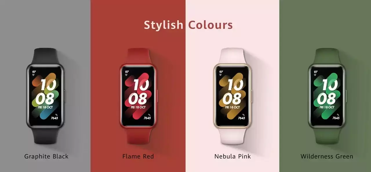 Представлены новые фитнес-браслеты Huawei Band 7 и Watch Fit 2 — Ferra.ru