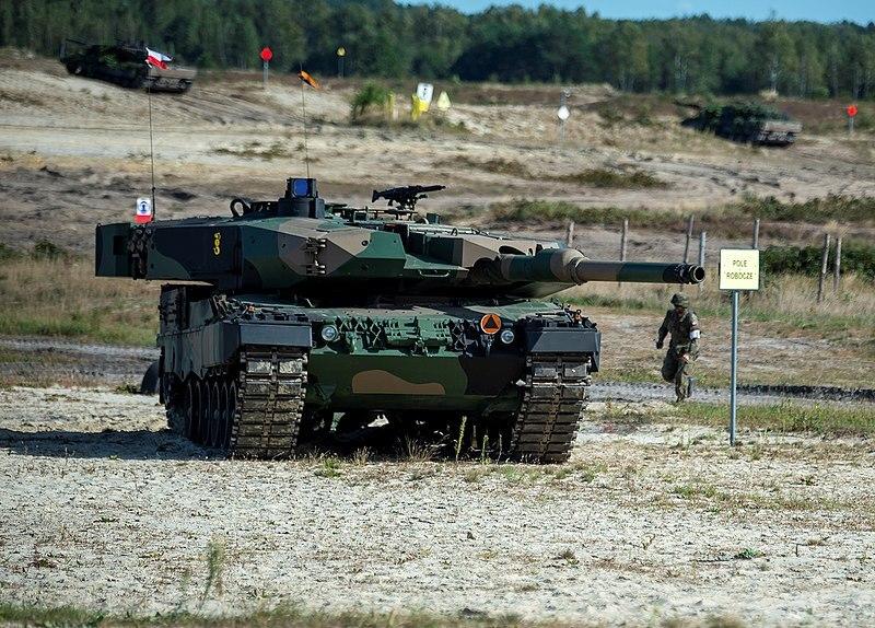 Немецкие танки начнут воевать за Украину: что теперь будет — Ferra.ru
