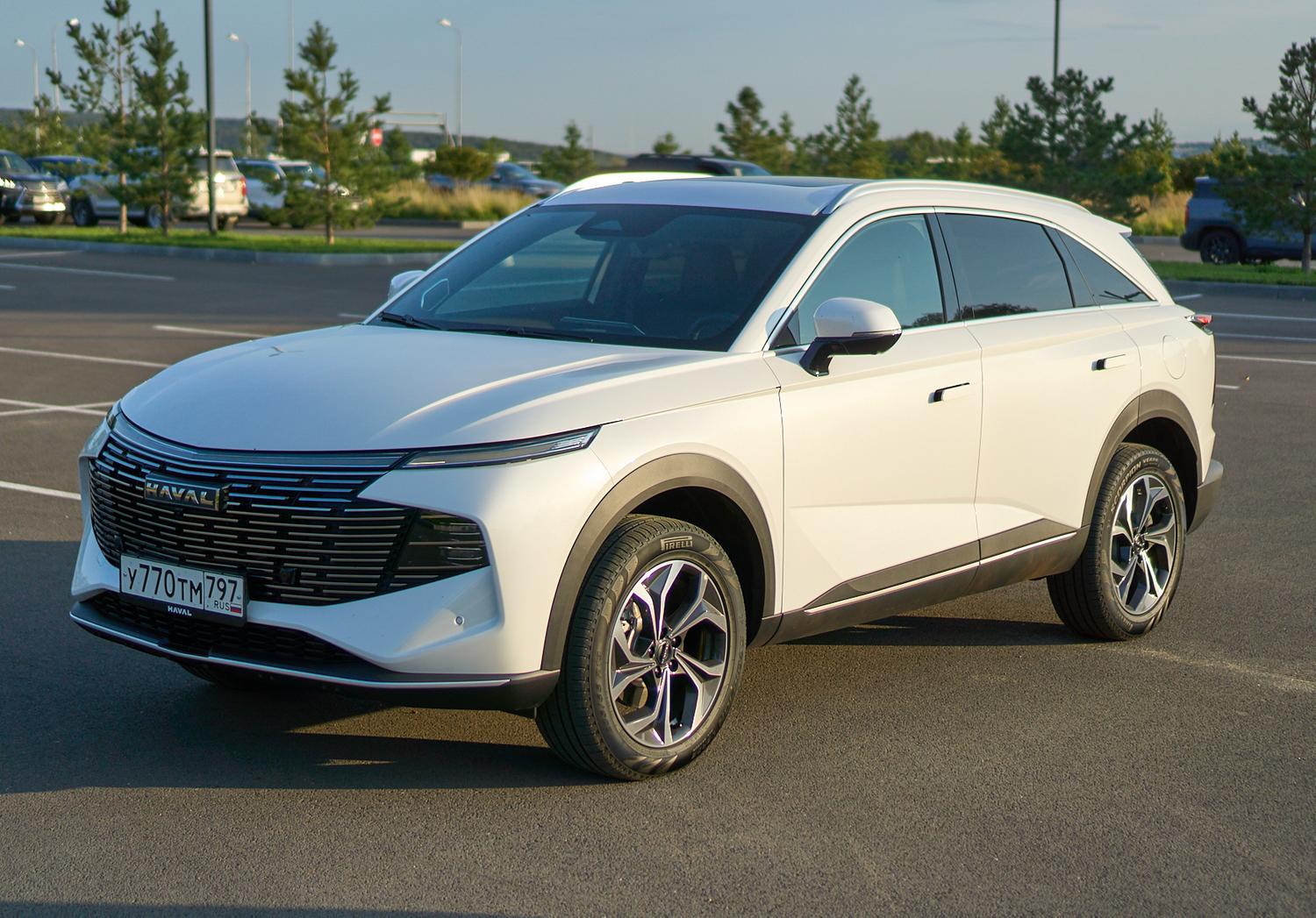 Хавал Ф7 Плюсы и Минусы