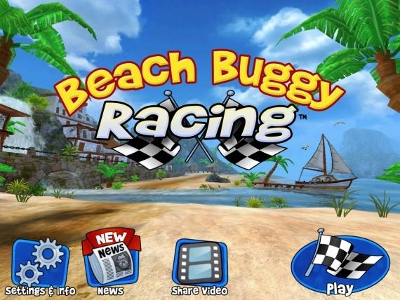 beach bugging racing