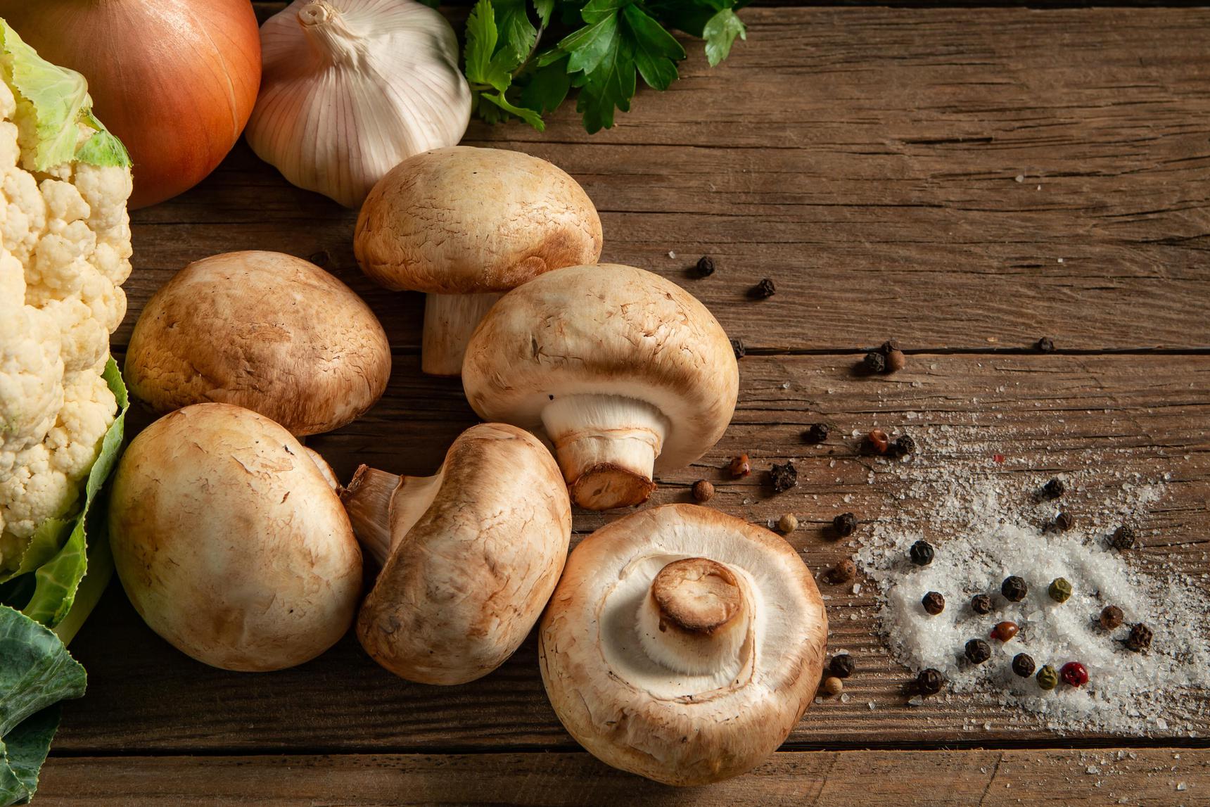 Найдена неожиданная польза приёма в пищу грибов