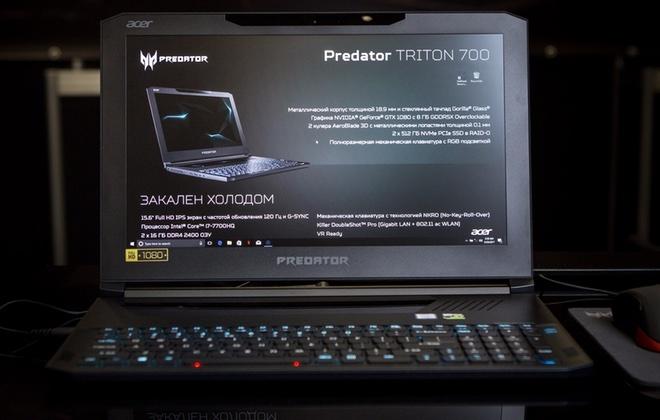Купить Ноутбук Predator Triton