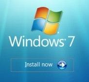Процесс установки Windows 7