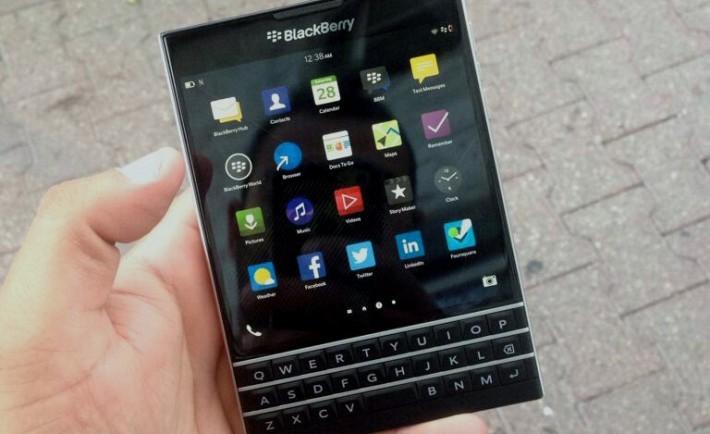 blackberry passport