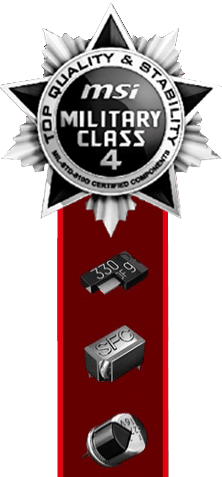 MSI MILITARY CLASS COMPONENT