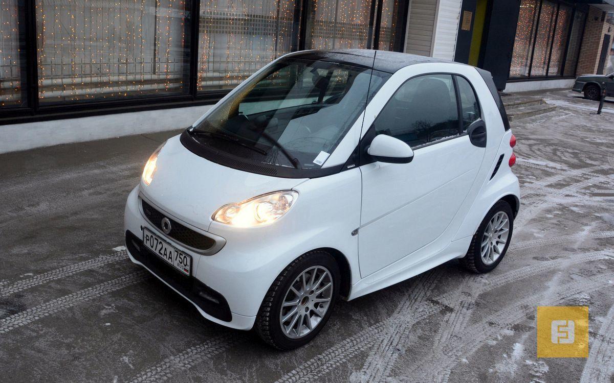 smart fortwo brabus