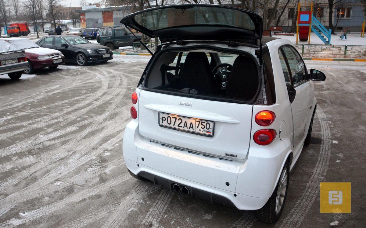 smart fortwo brabus