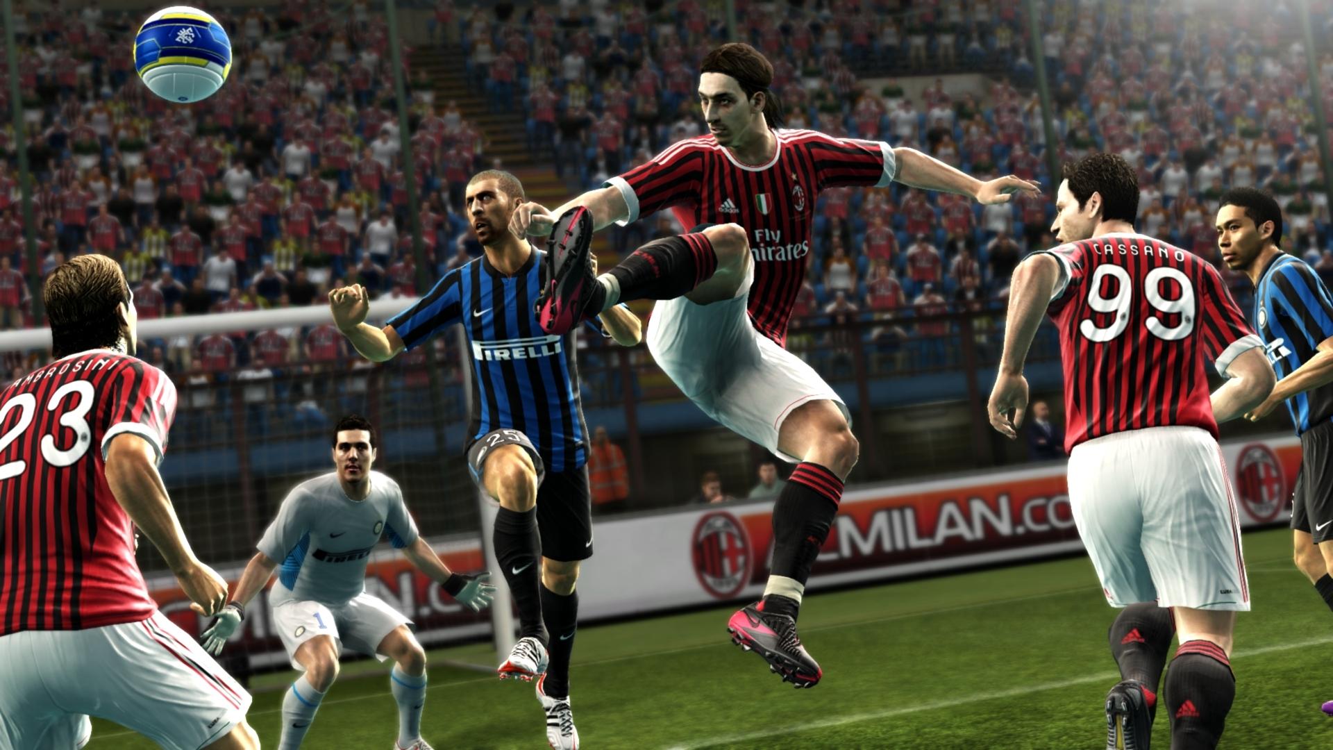 pro evolution soccer 2013