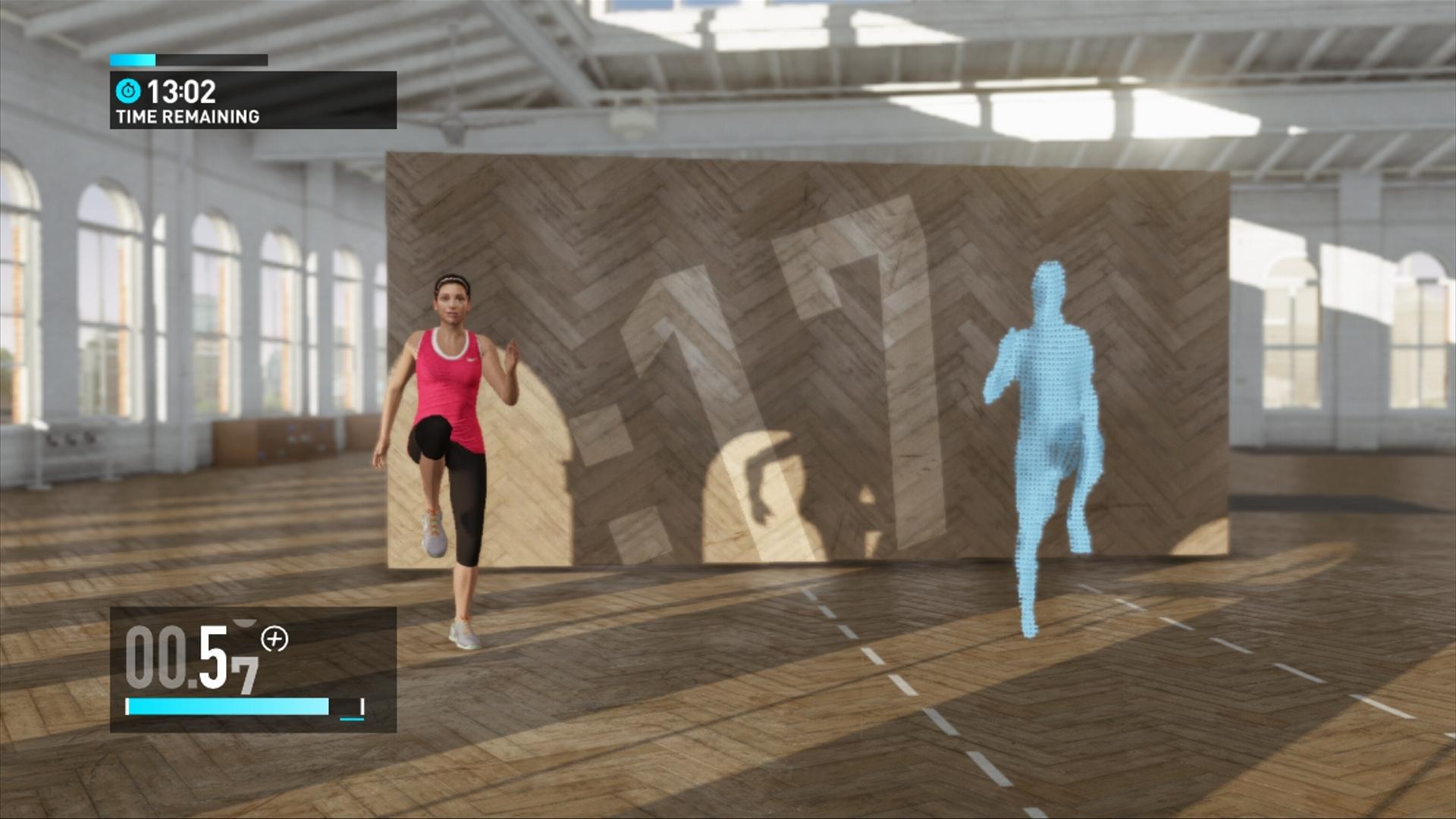 Nike+ Kinect Training. Замена похода в 