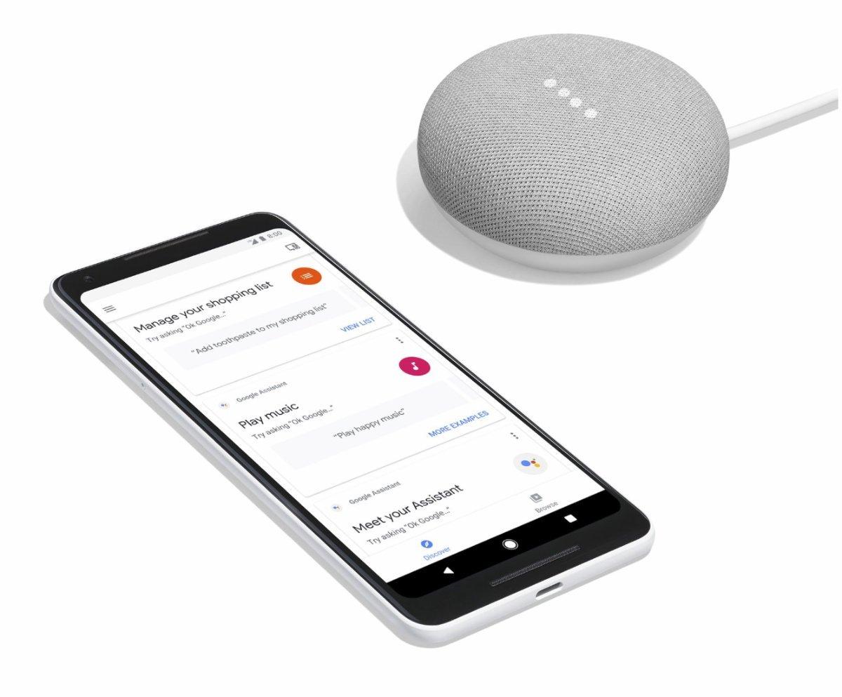 google home mini quality