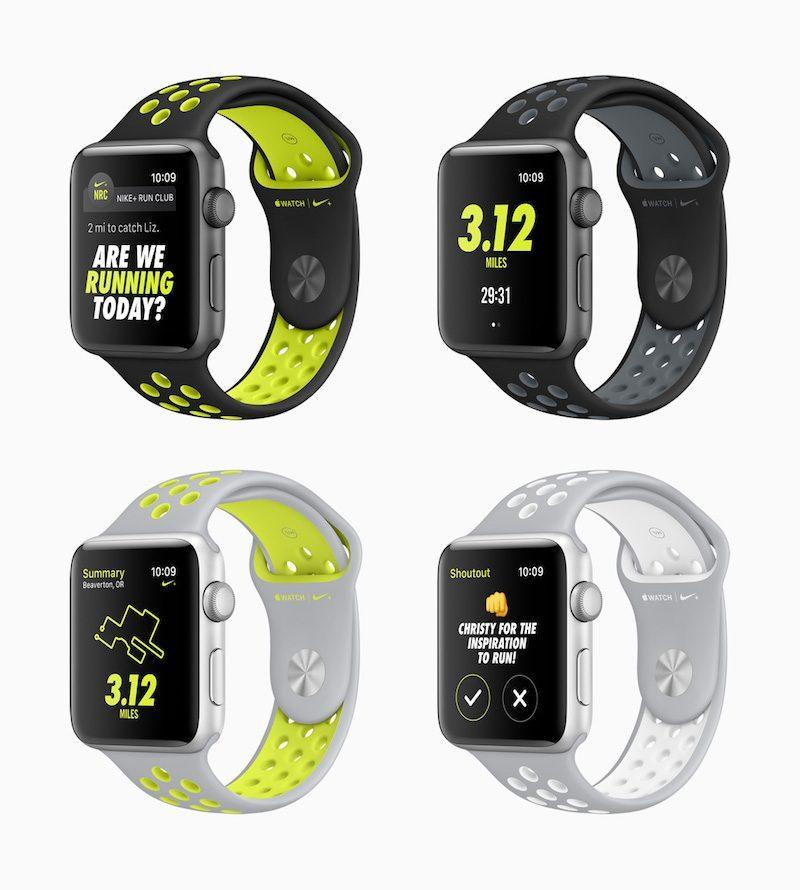 nike plus run club apple watch