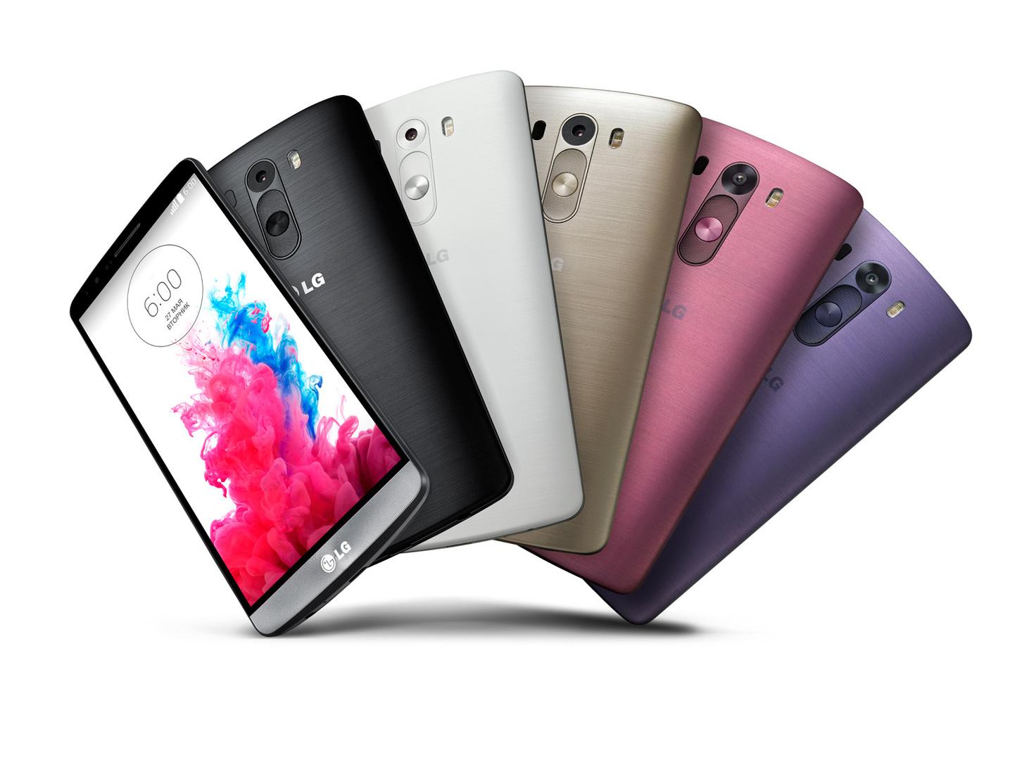 Смартфон LG G3 поступил в продажу в России — Ferra.ru